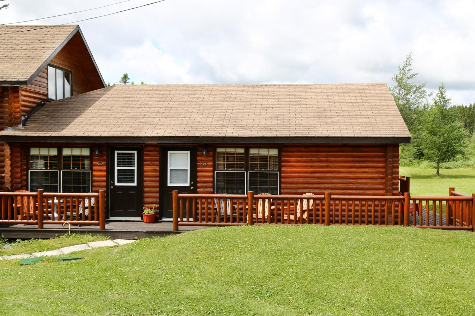 Tuckamore Lodge Main Brook Exterior photo